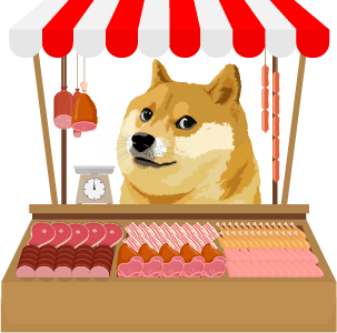 Doggy Market Logo - Trade DogePay ($DPAY) tokens